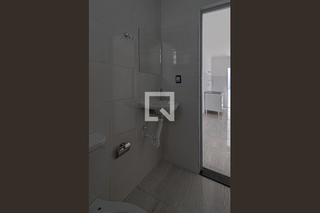 banheiro social_3 de apartamento para alugar com 1 quarto, 36m² em Sacomã, São Paulo
