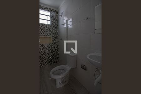 banheiro social_2 de apartamento para alugar com 1 quarto, 36m² em Sacomã, São Paulo