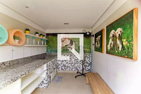 Apartamento à venda com 43m², 2 quartos e 1 vagaPet Care