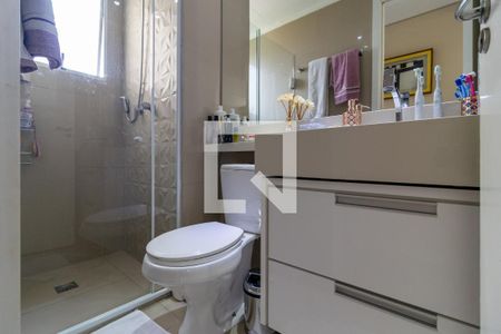 Apartamento à venda com 43m², 2 quartos e 1 vagaBanheiro