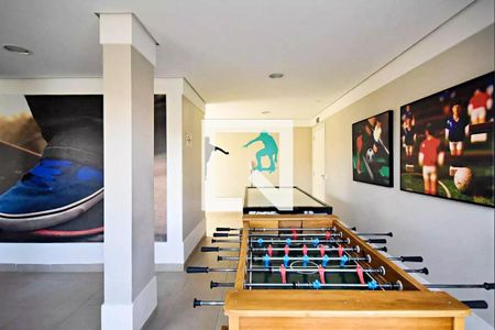 Apartamento à venda com 43m², 2 quartos e 1 vagaÁrea comum - Salão de jogos