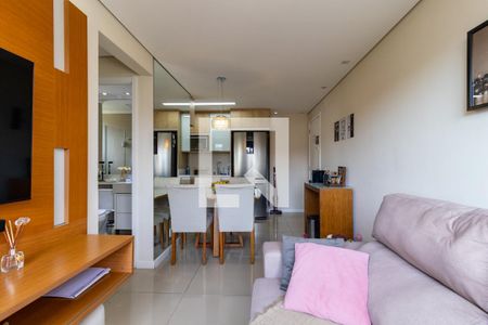 Sala de apartamento à venda com 2 quartos, 43m² em Jardim Novo Taboao, São Paulo