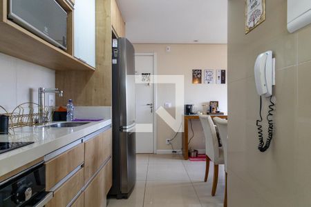 Apartamento à venda com 43m², 2 quartos e 1 vagaCozinha
