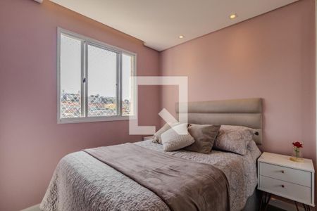 Quarto 1 de apartamento à venda com 2 quartos, 43m² em Jardim Novo Taboao, São Paulo