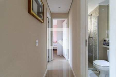 Corredor de apartamento à venda com 2 quartos, 43m² em Jardim Novo Taboao, São Paulo
