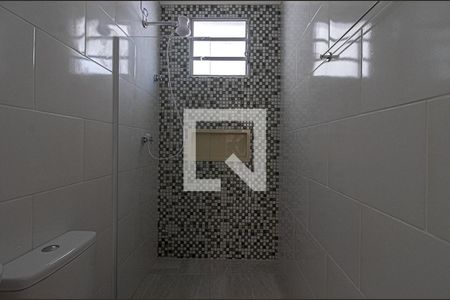 banheiro social_1 de apartamento para alugar com 1 quarto, 36m² em Sacomã, São Paulo