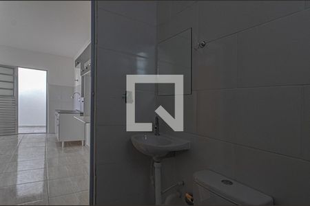 banheiro social_3 de apartamento para alugar com 1 quarto, 36m² em Sacomã, São Paulo