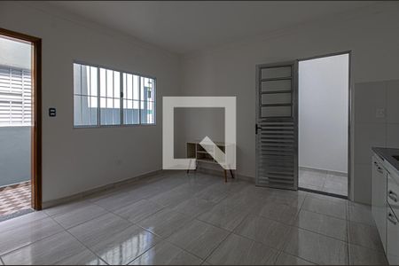 sala e cozinha de apartamento para alugar com 1 quarto, 36m² em Sacomã, São Paulo