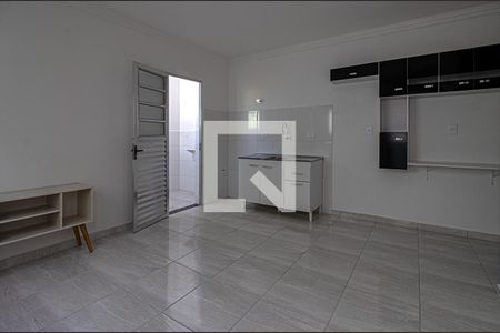 sala e cozinha_1 de apartamento para alugar com 1 quarto, 36m² em Sacomã, São Paulo