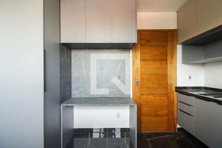 Studio/Quarto e Cozinha de kitnet/studio para alugar com 1 quarto, 44m² em Vila Matilde, São Paulo