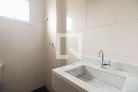 Banheiro de kitnet/studio para alugar com 1 quarto, 44m² em Vila Matilde, São Paulo