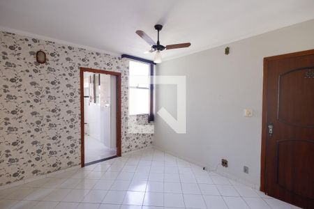 Sala de apartamento para alugar com 2 quartos, 54m² em Parque São Cristóvão, Taubaté