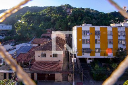 Vista da Varanda da Sala de apartamento à venda com 3 quartos, 70m² em Santa Rosa, Niterói