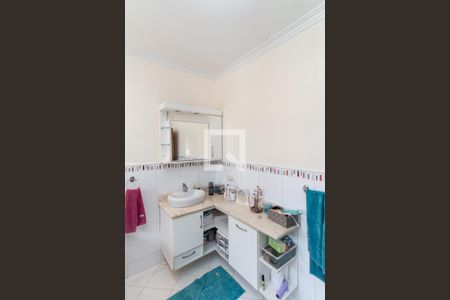 Casa para alugar com 450m², 3 quartos e 8 vagas Casa para alugar com 450m², 3 quartos e 8 vagasBanheiro da Suíte 1