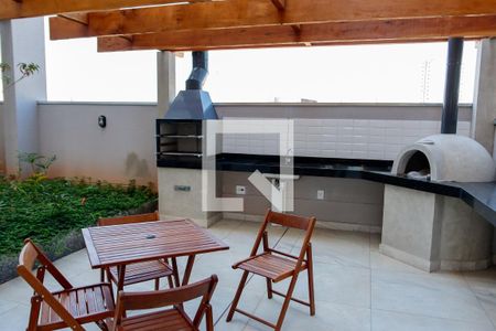 Apartamento para alugar com 39m², 2 quartos e 1 vaga Apartamento para alugar com 39m², 2 quartos e 1 vagaÁrea comum - Churrasqueira