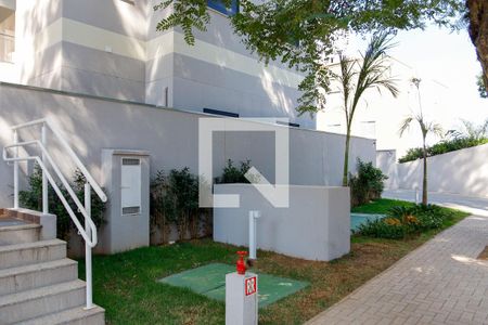 Apartamento para alugar com 39m², 2 quartos e 1 vaga Apartamento para alugar com 39m², 2 quartos e 1 vagaFachada
