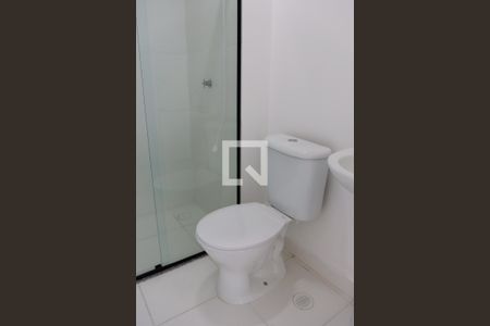 Apartamento para alugar com 39m², 2 quartos e 1 vaga Apartamento para alugar com 39m², 2 quartos e 1 vagaBanheiro