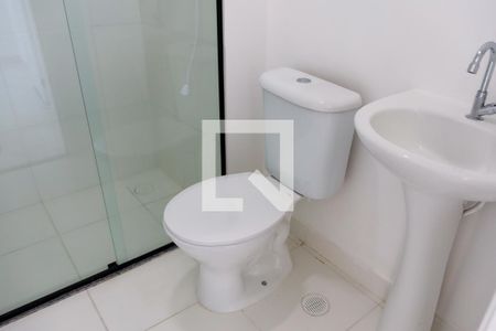 Apartamento para alugar com 39m², 2 quartos e 1 vaga Apartamento para alugar com 39m², 2 quartos e 1 vagaBanheiro