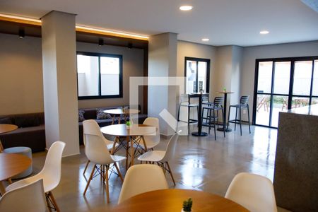 Apartamento para alugar com 39m², 2 quartos e 1 vaga Apartamento para alugar com 39m², 2 quartos e 1 vagaÁrea comum - Salão de festas