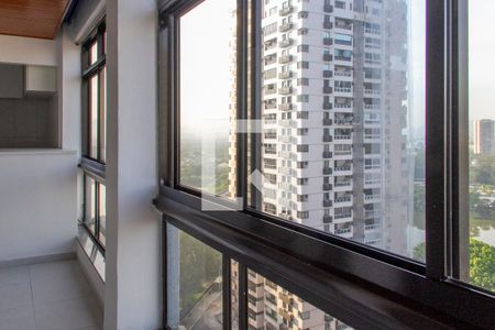 Varanda de apartamento para alugar com 1 quarto, 79m² em Barra da Tijuca, Rio de Janeiro