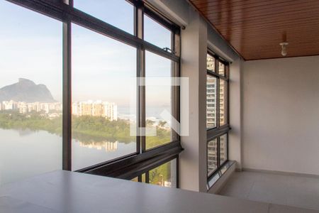 Varanda de apartamento para alugar com 1 quarto, 79m² em Barra da Tijuca, Rio de Janeiro