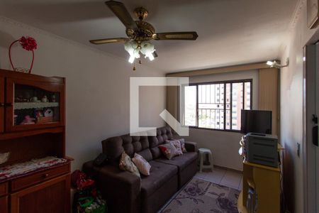 Sala de apartamento à venda com 2 quartos, 60m² em Conjunto Residencial Sitio Oratorio, São Paulo