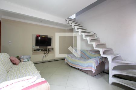 Sala de casa para alugar com 5 quartos, 100m² em Vila Siria, São Paulo