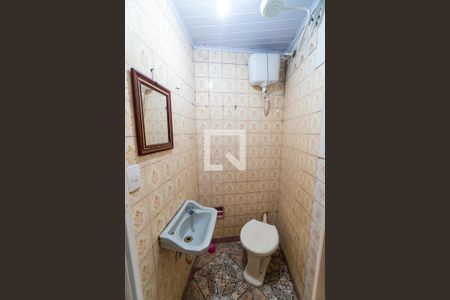 Banheiro Detalhe de casa para alugar com 1 quarto, 35m² em Vila Guarani (zona Sul), São Paulo