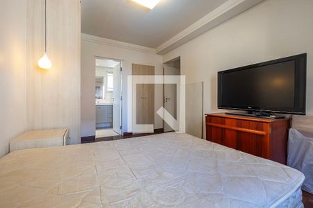 Suíte de apartamento para alugar com 3 quartos, 43m² em Paraíso, São Paulo