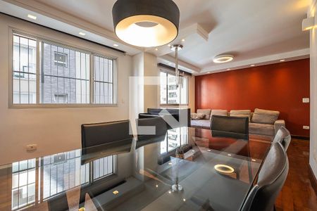 Apartamento para alugar com 115m², 3 quartos e 1 vagaSala