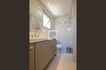 Suíte - Banheiro de apartamento para alugar com 3 quartos, 43m² em Paraíso, São Paulo