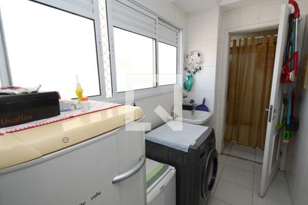 Apartamento à venda com 124m², 3 quartos e 2 vagasÁrea de Serviço
