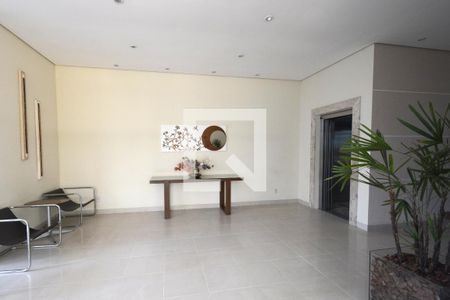 Apartamento à venda com 124m², 3 quartos e 2 vagasHall social