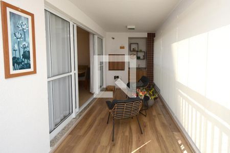 Apartamento à venda com 124m², 3 quartos e 2 vagasVaranda gourmet