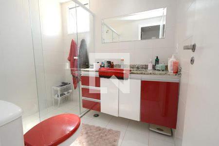 Apartamento à venda com 124m², 3 quartos e 2 vagasBanheiro da Suíte