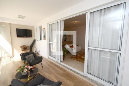 Apartamento à venda com 124m², 3 quartos e 2 vagasVaranda gourmet