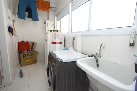 Apartamento à venda com 124m², 3 quartos e 2 vagasÁrea de Serviço