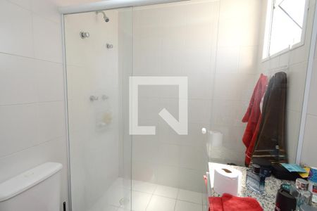 Apartamento à venda com 124m², 3 quartos e 2 vagasBanheiro da Suíte