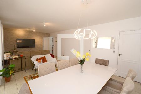 Sala de apartamento à venda com 3 quartos, 124m² em Jardim Consorcio, São Paulo