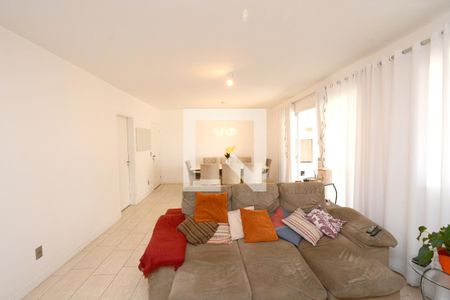 Sala de apartamento à venda com 3 quartos, 124m² em Jardim Consorcio, São Paulo