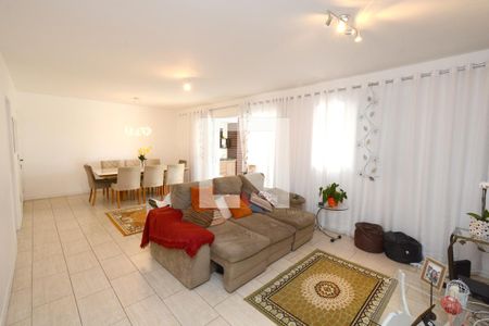 Sala de apartamento à venda com 3 quartos, 124m² em Jardim Consorcio, São Paulo