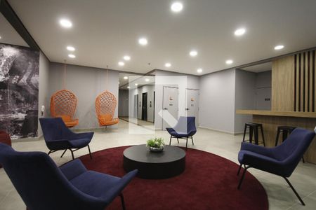 Studio para alugar com 35m², 1 quarto e sem vagaHall de Entrada