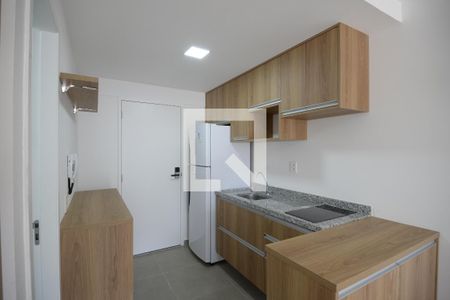 Studio para alugar com 35m², 1 quarto e sem vagaCozinha