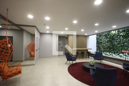 Studio para alugar com 35m², 1 quarto e sem vagaHall de Entrada