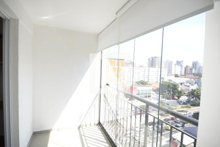 Varanda de kitnet/studio à venda com 1 quarto, 35m² em Vila Mariana, São Paulo