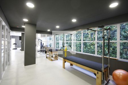 Studio para alugar com 35m², 1 quarto e sem vagaAcademia