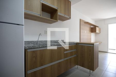 Studio para alugar com 35m², 1 quarto e sem vagaCozinha