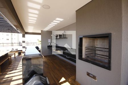 Studio para alugar com 35m², 1 quarto e sem vagaChurrasqueira