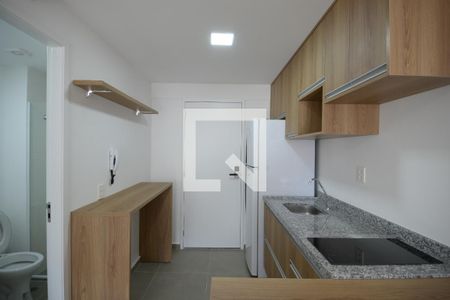 Studio para alugar com 35m², 1 quarto e sem vagaCozinha