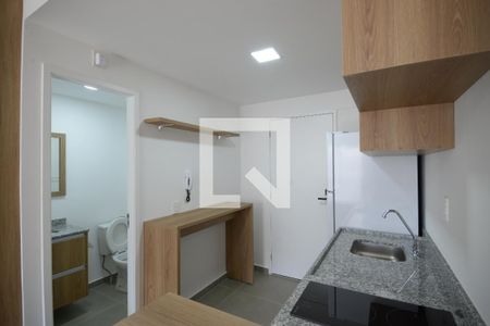 Studio para alugar com 35m², 1 quarto e sem vagaCozinha